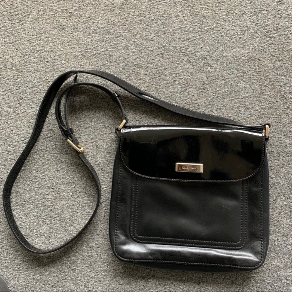 Cole Haan Leather Crossbody Bag